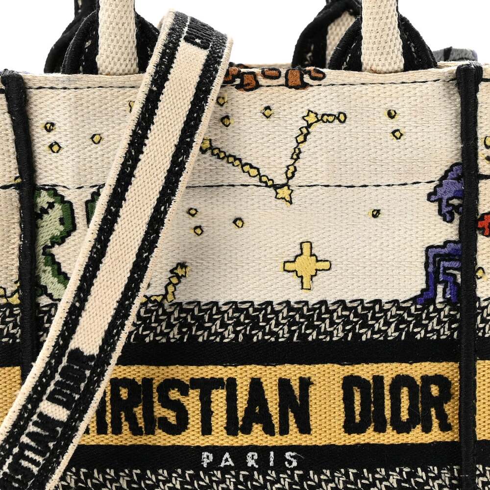 Christian Dior Canvas Embroidered Pixel #270826C12B - Picture 8 of 13